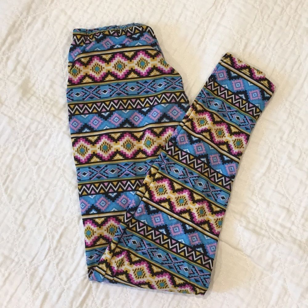 Aztec leggings